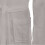 Berkfield Bathrobe KINN Grey XL Cotton 4