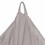 Berkfield Bathrobe KINN Grey XL Cotton 5