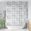 Berkfield Shower Roller Blind with Cassette 150x240 cm Fabric Width 146 cm 2