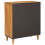 Berkfield Sideboard Light brown 60 x 33 x 75 cm Solid mango wood 5