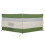 Berkfield Camping Windbreak Green 340x130 cm Waterproof 4