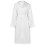 Berkfield Bathrobe KINN White L Cotton 3