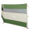 Berkfield Camping Windbreak Green 340x130 cm Waterproof 5