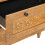 Berkfield Sideboard Light brown 60 x 33 x 75 cm Solid mango wood 7