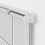 Berkfield Shower Roller Blind with Cassette 150x240 cm Fabric Width 146 cm 8