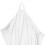 Berkfield Bathrobe KINN White L Cotton 5