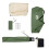 Berkfield Camping Windbreak Green 340x130 cm Waterproof 10