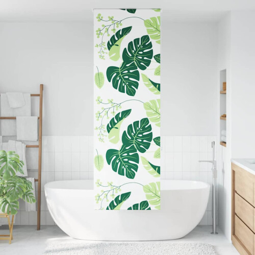 Berkfield Shower Roller Blind 70x240 cm Fabric Width 66 cm 1