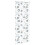 Berkfield Shower Roller Blind 90x240 cm Fabric Width 86 cm 4