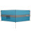 Berkfield Camping Windbreak Blue 344x120 cm Waterproof 2