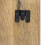 Berkfield Bedside Cabinet 50x27x50 cm Solid Rough Wood Mango 6