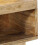 Berkfield Bedside Cabinet 50x27x50 cm Solid Rough Wood Mango 7