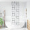 Berkfield Shower Roller Blind with Cassette 60x240 cm Fabric Width 56 cm 2