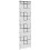 Berkfield Shower Roller Blind with Cassette 60x240 cm Fabric Width 56 cm 3