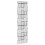 Berkfield Shower Roller Blind with Cassette 60x240 cm Fabric Width 56 cm 4