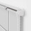 Berkfield Shower Roller Blind with Cassette 60x240 cm Fabric Width 56 cm 8