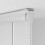 Berkfield Shower Roller Blind with Cassette 60x240 cm Fabric Width 56 cm 9