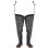 Berkfield Hip Waders Dark Green Size 40 2