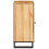 Berkfield Sideboard with Storage Brown 40 x 33 x 75 cm Solid Mango Wood 2