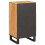 Berkfield Sideboard with Storage Brown 40 x 33 x 75 cm Solid Mango Wood 3
