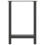 Berkfield Dining Table Legs Anthracite 2 pcs 60x(72-73) cm Steel 5