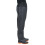 Berkfield Waist Waders with Boots Black Size 38 3