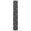 Berkfield Dining Table Legs Anthracite 2 pcs 60x(72-73) cm Steel 7