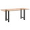 Berkfield Dining Table Legs Anthracite 2 pcs 60x(72-73) cm Steel 8