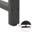 Berkfield Dining Table Legs Anthracite 2 pcs 60x(72-73) cm Steel 9