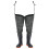 Berkfield Hip Waders Dark Green Size 43 2