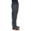 Berkfield Waist Waders with Boots Black Size 39 3