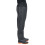 Berkfield Waist Waders with Boots Black Size 43 3