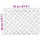 Berkfield Stair Tread Rectangular 2 pcs Silver 70 x 50 cm Aluminium 8