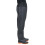 Berkfield Waist Waders with Boots Black Size 45 3