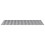 Berkfield Stair Tread Rectangular 4 pcs Silver 100 x 50 cm Aluminium 4