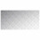 Berkfield Stair Tread Rectangular 4 pcs Silver 100 x 50 cm Aluminium 5