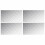 Berkfield Stair Tread Rectangular 4 pcs Silver 90 x 50 cm Aluminium 2