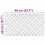 Berkfield Stair Tread Rectangular 4 pcs Silver 90 x 50 cm Aluminium 8