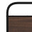 Berkfield Replace Headboard Brown Oak 120 cm Steel and Engineered Wood 6