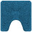 Berkfield Anti-slip Bath Mat Set 2 pcs Blue PP 5