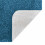 Berkfield Anti-slip Bath Mat Set 2 pcs Blue PP 6