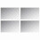 Berkfield Stair Tread Rectangular 4 pcs Silver 80 x 50 cm Aluminium 2