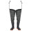 Berkfield Hip Waders Dark Green Size 41 2