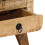 Berkfield Bedside Cabinet 37x32x50 cm Solid Wood Rough Mango 7