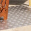 Berkfield Stair Tread Rectangular 4 pcs Silver 80 x 50 cm Aluminium 3