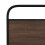 Berkfield Replace Headboard Brown Oak 150 cm Steel and Engineered Wood 6