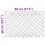 Berkfield Stair Tread Rectangular 4 pcs Silver 80 x 50 cm Aluminium 7