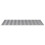 Berkfield Stair Tread Rectangular 4 pcs Silver 90 x 50 cm Aluminium 3