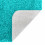 Berkfield Anti-slip Bath Mat Set 3 pcs Turquoise PP 7