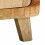 Berkfield Bedside Cabinet 40x32x46 cm Solid Wood Rough Mango 8